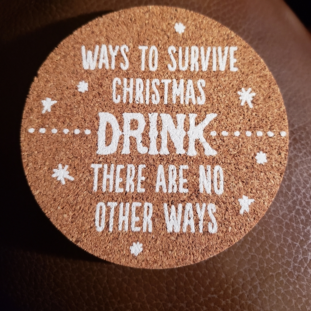 WAYS TO SURVIVE CHRISTMAS  DRINKS THERE ARE NO OTHER WAYS